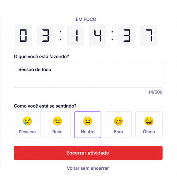 Modo foco